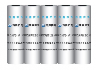 聚乙烯丙（滌）綸高分子復(fù)合防水卷材